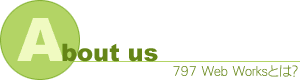 About us : 797 Web WorksƂ́H
